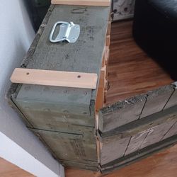 Military Storage Boxes