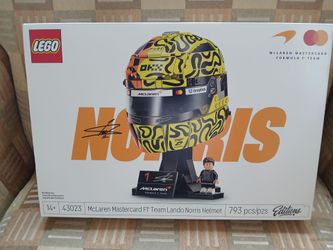 Lego F1 McLaren Lando Norris Helmet (43023) - new, sealed