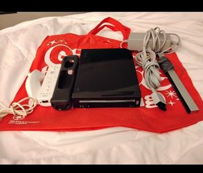 Black Nintendo Wii