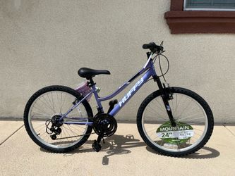 Huffy RockCreek 24” Mountain Bike
