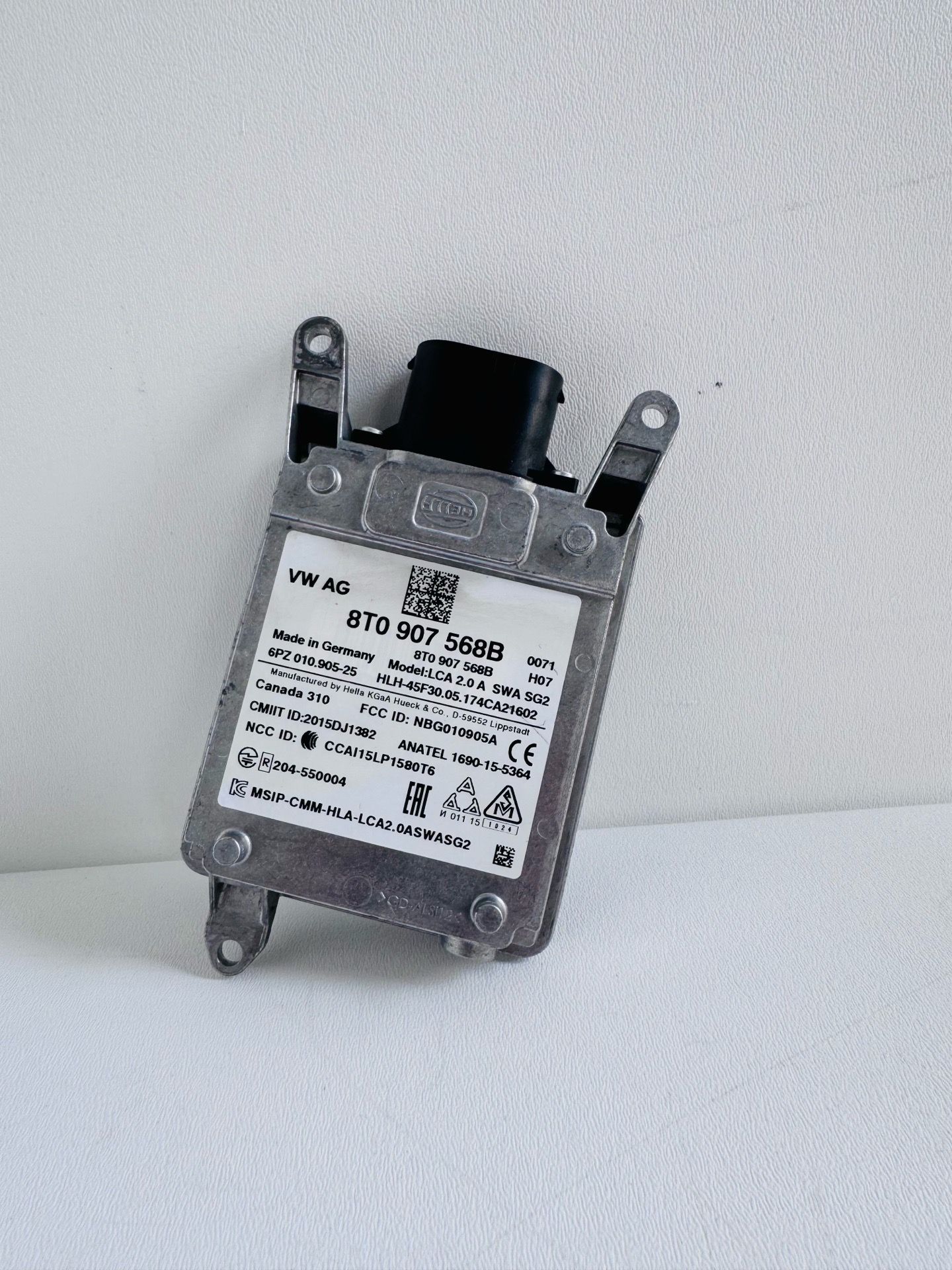 2013-2018 AUDI/PORSCHE BLIND SPOT MONITOR DETECTION RADAR 8T0907568B OEM (249)