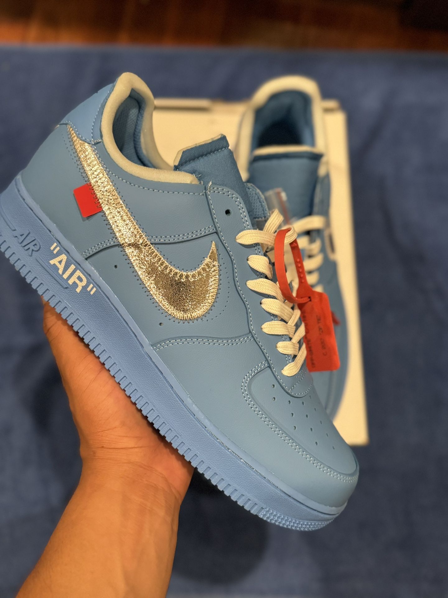 Off-White X Nike Air Force 1