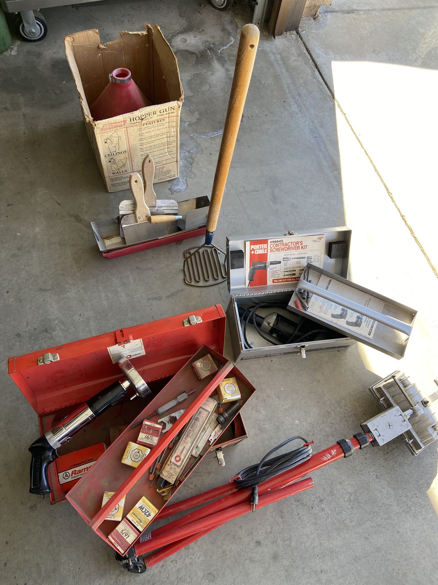 Drywall Tools for Sale in Highland, CA OfferUp