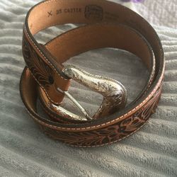 Leather Belt