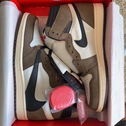 Nike Retro 1 Travis Scott’s Deadstock Size 10