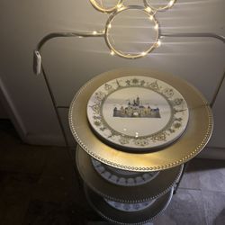 Disneyland Three-Tiered Dessert Server From Disneyland