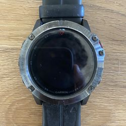 Garmin Fenix 5x Sapphire Glass