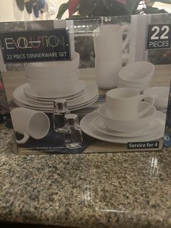 Evolution Dinnerware