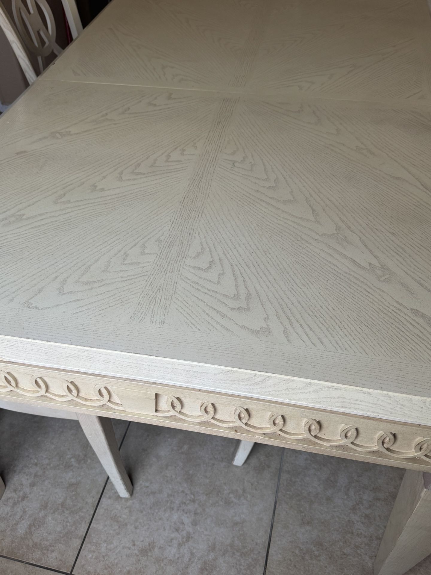 Wood table