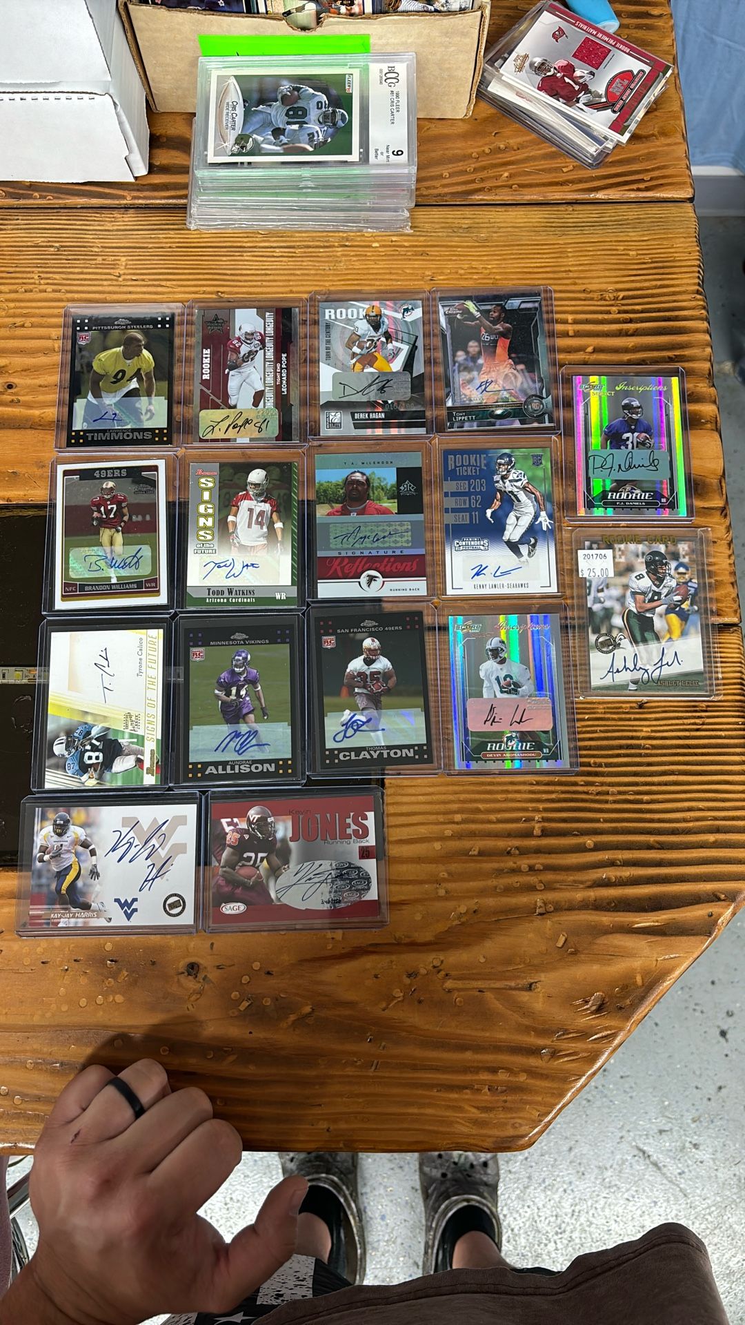 Football Autographs