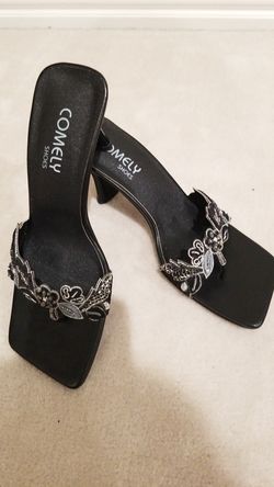 Perfect Conditon Black evening shoes