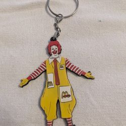 Ronald McDonald Key Ring