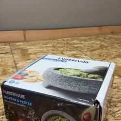 Farberware Granite Mortar & Pestle