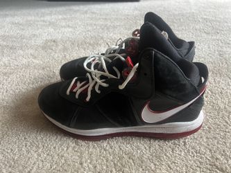 🔥 Attention Back To School Sale Lebron 8 Bred Size 12🔥