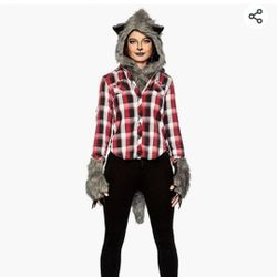 Wolf Costume Adult (Teen)