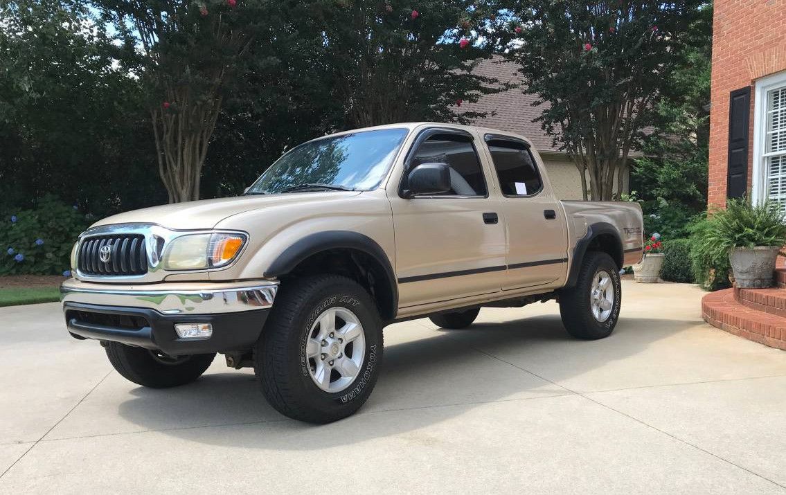 2001 Toyota Tacoma One Owner