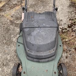 Electric Mower Does Not Run
