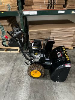 Poulan Pro Snow Blower — 30in.W Intake, Electric Start,