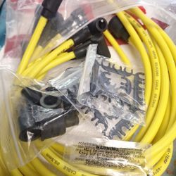 Yellow Performance 8mm Straight Boot  Spark Plug Wires 302 Ford. New In Packaging. Electronic Distributor 35th Ave And McDowell Phx Or Meet In Mesa 