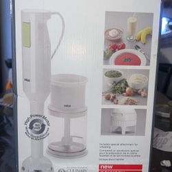 Braun Handblender