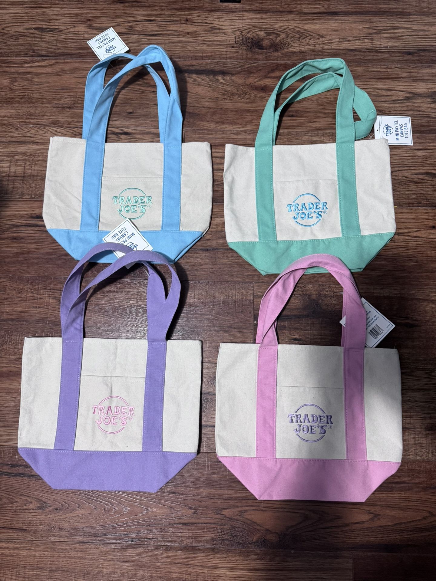 Traders joes Tote Bags