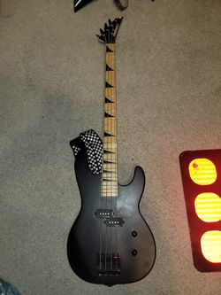 Jackson Bass (STRAP INCLUDED)