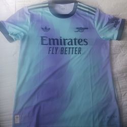 Arsenal 3th Player Version Kit 24-25