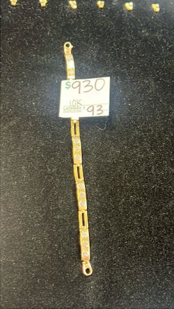 10K Bracelet 7.7 Grams