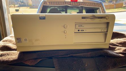 Vintage  Dell optiplex GN COMPUTER