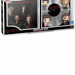 Funko Pop Deluxe Album Queen
