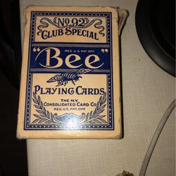 Vintage Playing Cards 