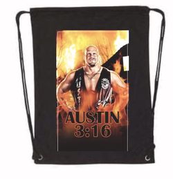 Austin 3:16 Drawstring Bookbag
