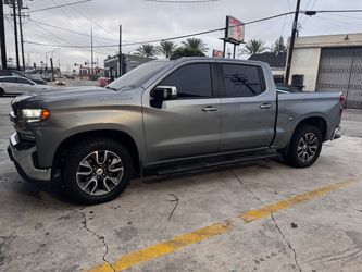 Chevy silverado 2021