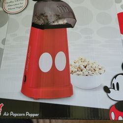 Air Popcorn Popper  And Gummy  Maker New Never Used