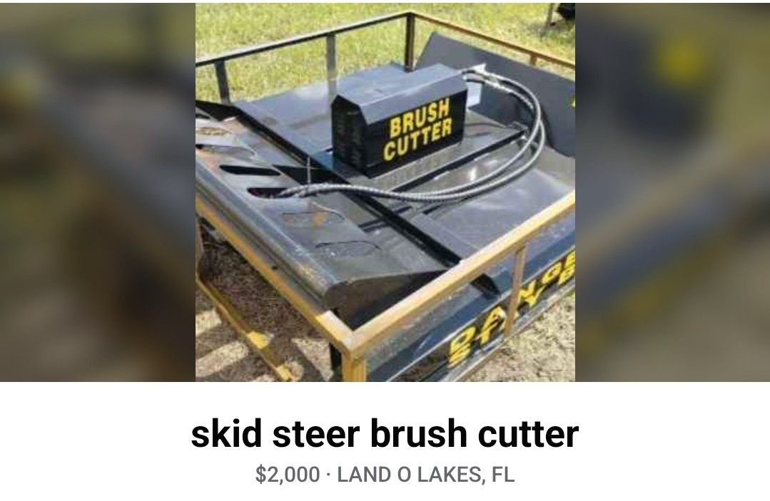 Skid Steer Bush Hog