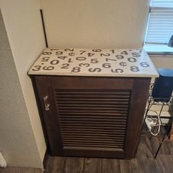 Custom 1 Shelf Cabinet