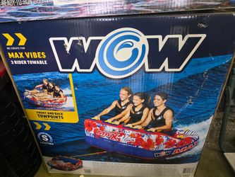 Wow Max Vibe New In Box