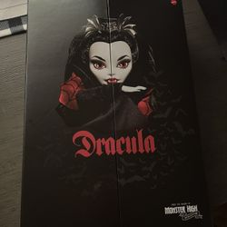 Dracula Monster High Skullector Doll