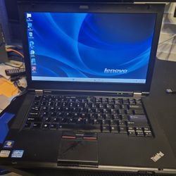 LapTop  💻 LENOVO ThinkPad T420 - 2.5GHz. CPU /8.0GB. RAM  /160GB. HDD - Windows 11, Intel  i5, DVD 📀, used Work Good ✔️ NonTouch. 