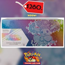 $280 Pokemon Cards ( Prismatic Evolutions )