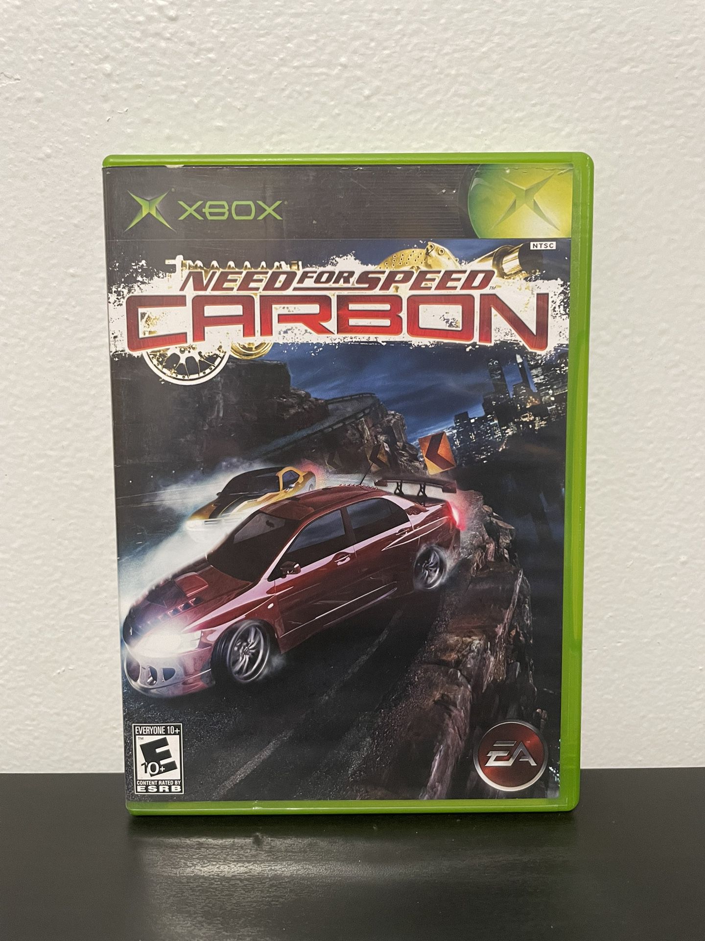 Need For Speed Carbon Xbox Original CIB w/ Manual Racing Video Game