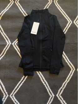 Lululemon Black Jacket