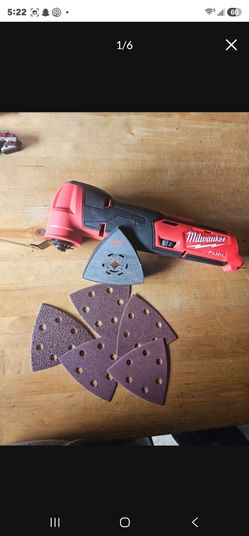 Milwaukee Fuel Cordless Oscillating Multi-Tool