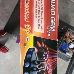 Party Led Lights And A Smoke Machine