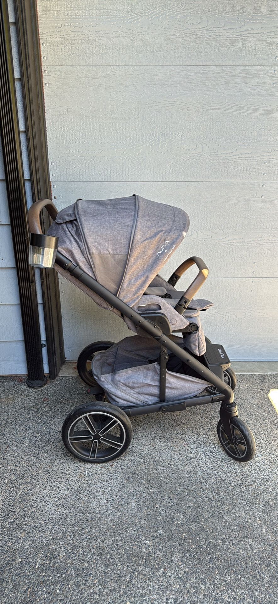 Nuna Mixx Stroller and Car Carrier Adapter 
