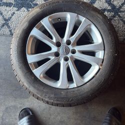 Spear Tier 225/60R17