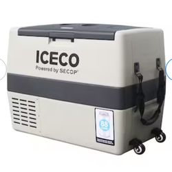 ICECO TR60 Khaki Matt Wheeled Insulated Chest Cooler