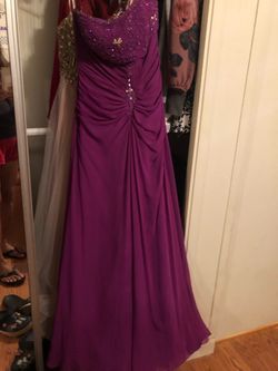 Prom gown