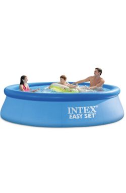 10ft Intex Inflatable Pool 🏊‍♀️ 