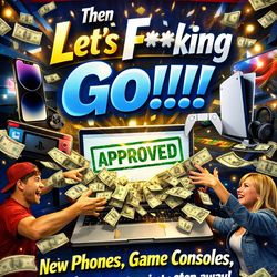 Need New Tech? 📲 🎮💻🔊⌚️🎧 L.F.G!!!!!